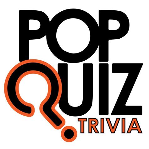 pop quizzes trivia.